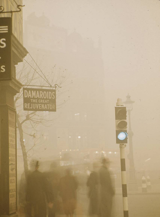 Illustration for article titled Brooding Photos Of the Deadly “London Fog”